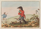 'The keenest sportsman in Broomswell camp, 1803' NPG D12796