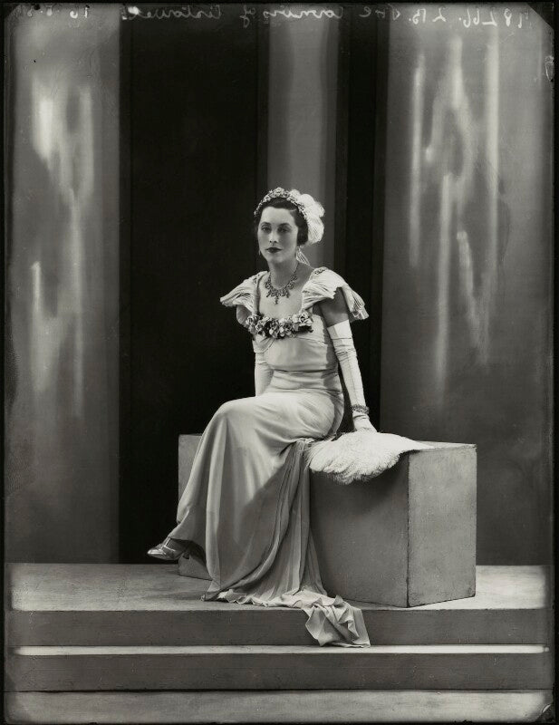 Judith hare (née de marffy mantuano), countess of listowel npg x151121