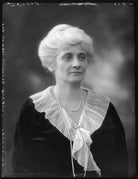 Alice Augusta Laurentia Lane (née Fox-Pitt-Rivers), Lady Avebury NPG x121376