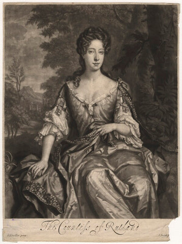 Catherine Manners (née Noel), Duchess of Rutland NPG D5866