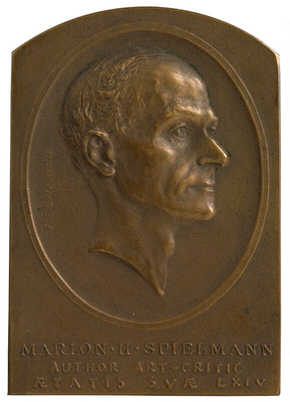 Marion harry spielmann npg d7050