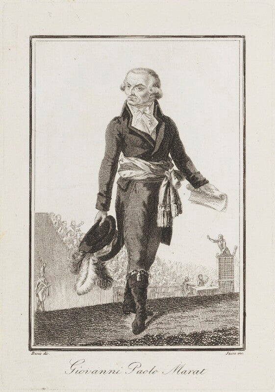 Jean paul marat npg d15456