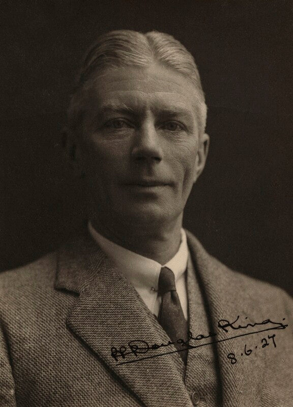 Hon. henry douglas king npg x15457