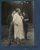 Sir Caspar John; Augustus John; Philip Edward Morrell NPG Ax141838