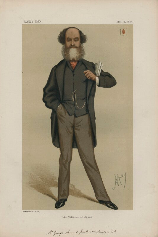 Sir george samuel jenkinson, 11th bt ('statesmen. no. 200.') npg d43689