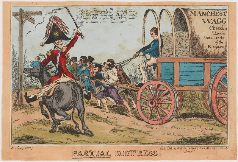 Partial distress. npg d46043