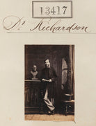 Dr Richardson NPG Ax63050