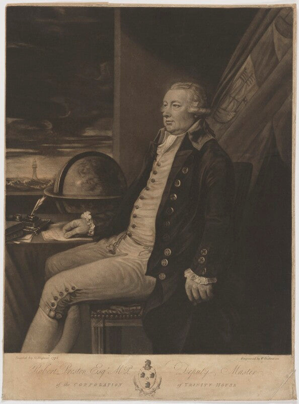 Sir robert preston, bt npg d40492
