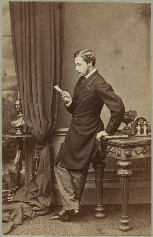 King edward vii when prince of wales npg x14381