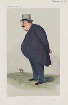 Paul Nelke ('Men of the Day. No. 1152. "Options."') NPG D45466