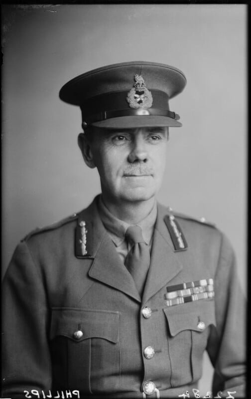 Sir leslie gordon phillips npg x187880