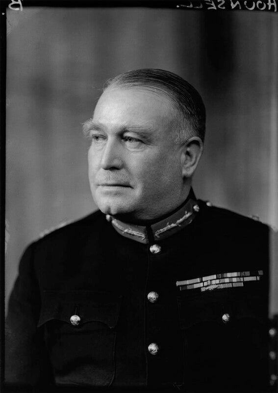 Harold arthur hounsell npg x99343