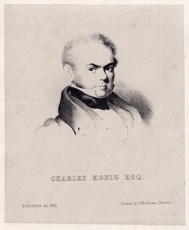 Charles dietrich eberhard konig npg d3506