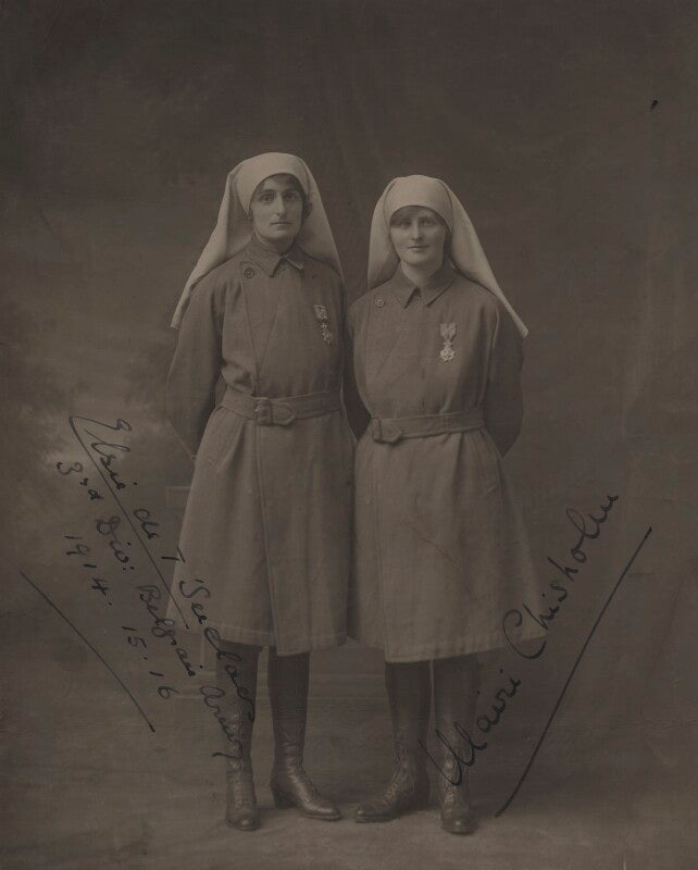 Elsie knocker; mairi chisholm npg x87250