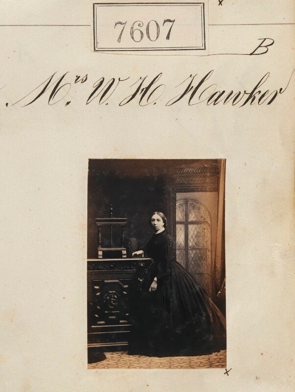 Mrs w.h. hawker npg ax57446