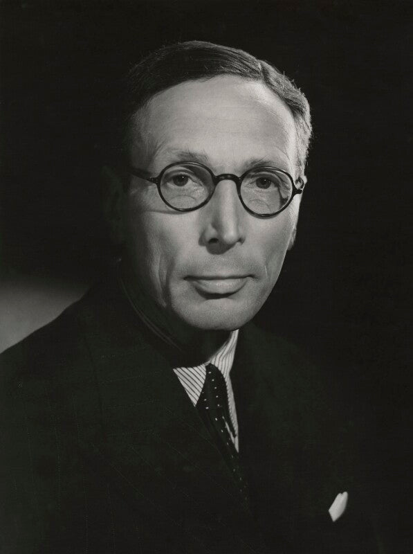 Henry george strauss, 1st baron conesford of chelsea npg x84890