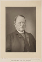 Lyon Playfair, 1st Baron Playfair NPG Ax16010