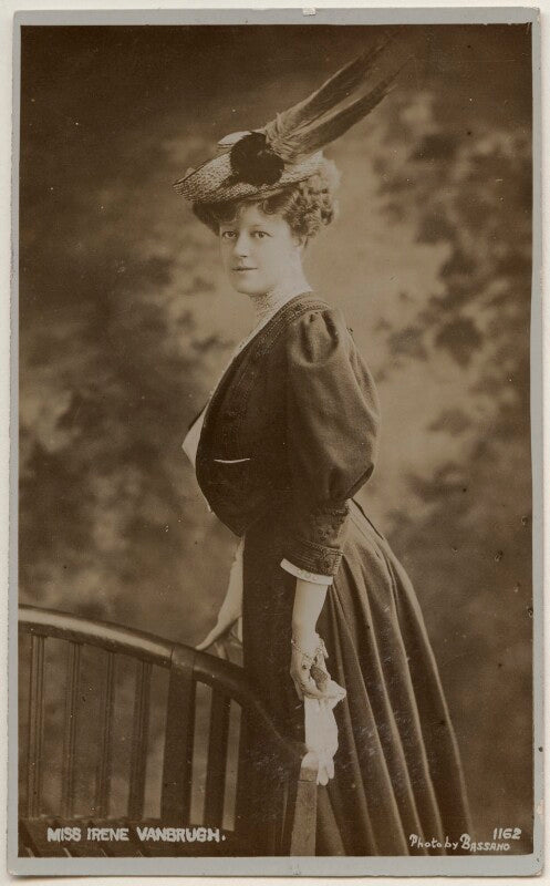 Irene vanbrugh npg x198057