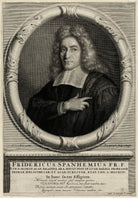 Fredericus Spanheim NPG D28633