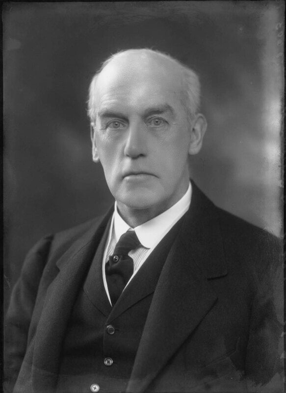 Ernest murray pollock, 1st viscount hanworth npg x34969