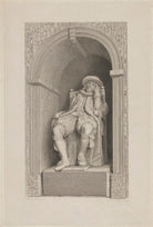 Monument to Francis Bacon, 1st Viscount St Alban in St. Michael's Church, St. Albans NPG D39988