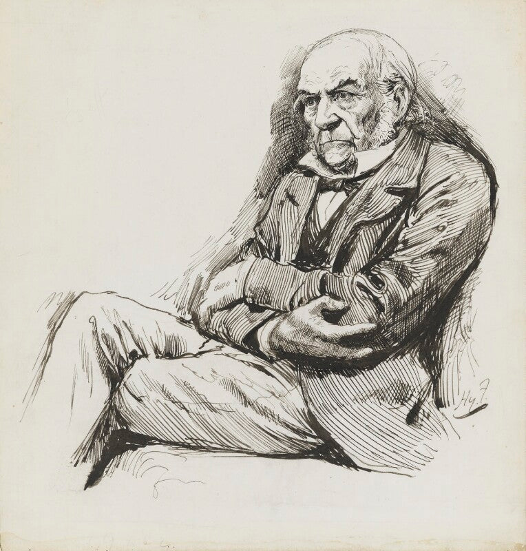William ewart gladstone npg 3362
