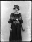 Hon. Georgina Violet Hamilton-Simpson (née Hamilton, later Horsley-Carr) NPG x37303