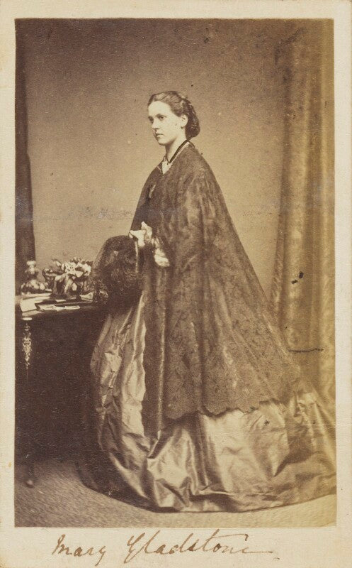 Mary drew (née gladstone) npg ax68088