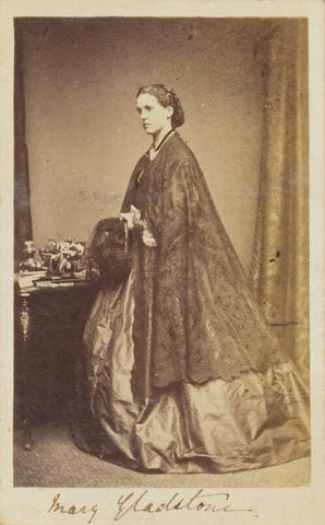 Mary Drew (née Gladstone) NPG Ax68088