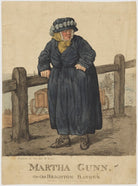 Martha Gunn the Old Brighton Bather NPG D47125