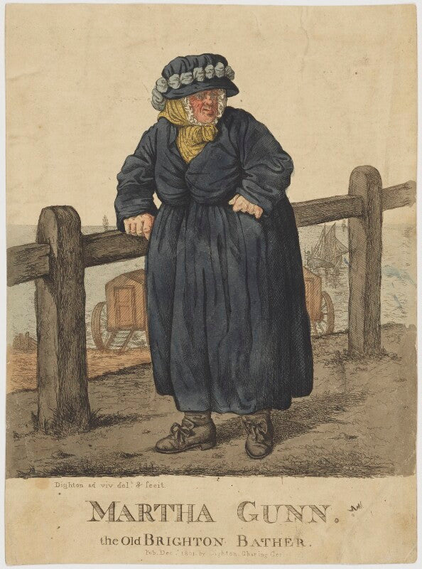 Martha gunn the old brighton bather npg d47125