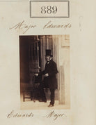 Major Edwards M.P. NPG Ax50481