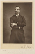 Charles Thomson Ritchie, 1st Baron Ritchie of Dundee NPG Ax38321