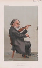 Joseph Joachim ('Men of the Day. No. 945. "The last of a classic school"') NPG D45256