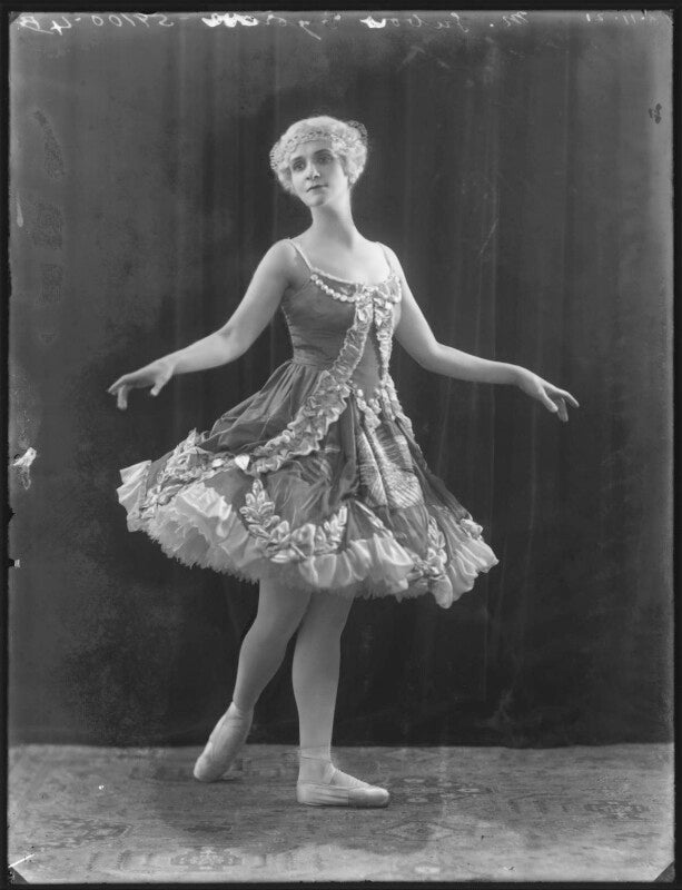 Lubov egorova, princess nikita troubetska as princess aurora in the sleeping princess npg x121228