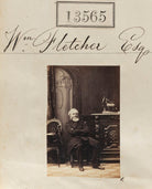 William Fletcher NPG Ax63198