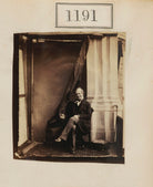 Frederick Benjamin Twisleton-Wykeham-Fiennes, 16th Baron Saye and Sele NPG Ax50643