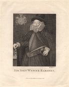Sir John Wynn of Gwydir, 1st Bt NPG D8846