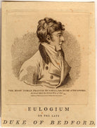 Francis Russell, 5th Duke of Bedford NPG D8442