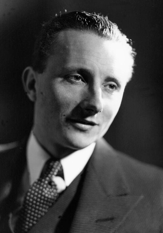 Sir lennox randal francis berkeley npg x2906