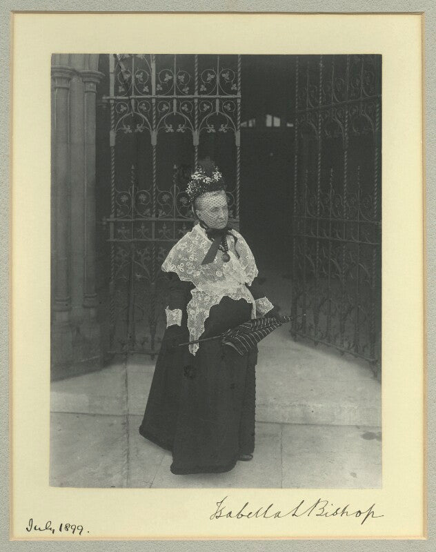 Isabella lucy bird bishop npg x36475