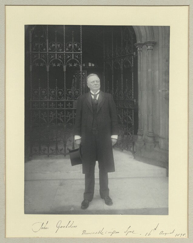 John goolden npg x44681