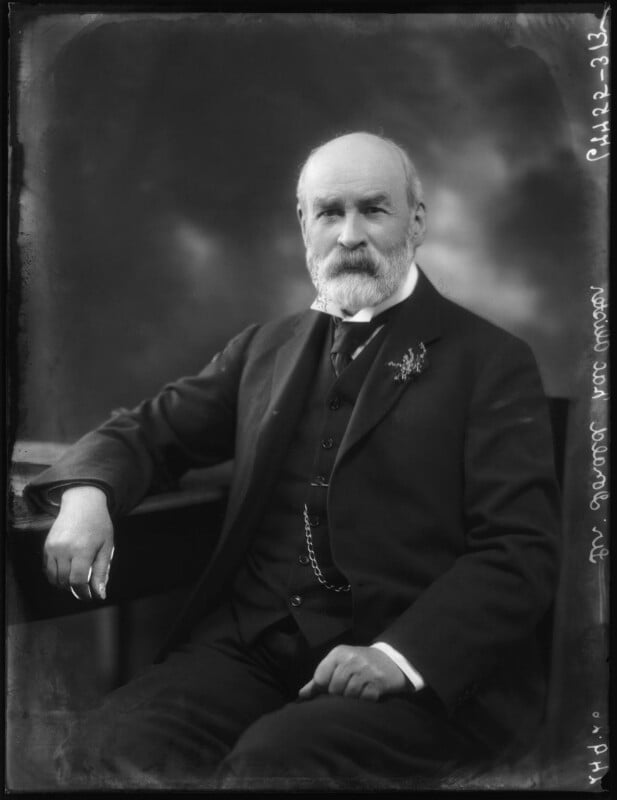 Sir donald macalister, 1st bt npg x123684