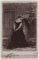 Possibly Christina Anne Jessica (née Cavendish-Bentinck), Lady Sykes NPG x197959
