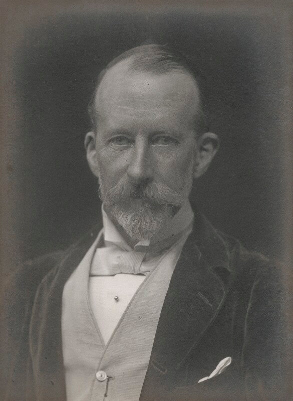 Francis burdett thomas coutts nevill, 5th baron latymer npg x168846