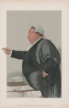 William Otto Adolph Julius Danckwerts ('Men of the Day. No. 716.') NPG D44913