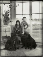 (Lilian) Maud Glen (née Coats), Duchess of Wellington; Lady Anne Maud Rhys (née Wellesley) NPG x151009