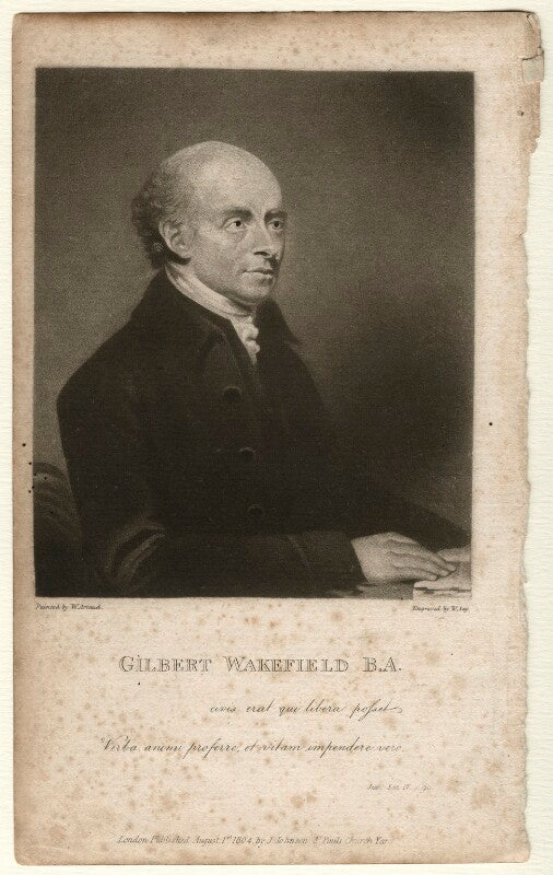 Gilbert wakefield npg d4584