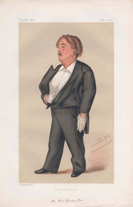 Gustave doré ('men of the day. no. 158.') npg d43814