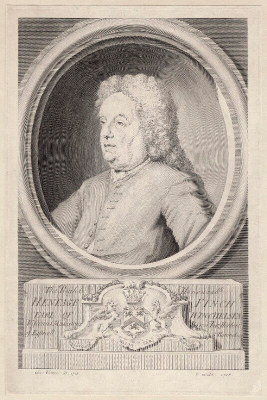Heneage finch, 5th earl of winchilsea npg d8739